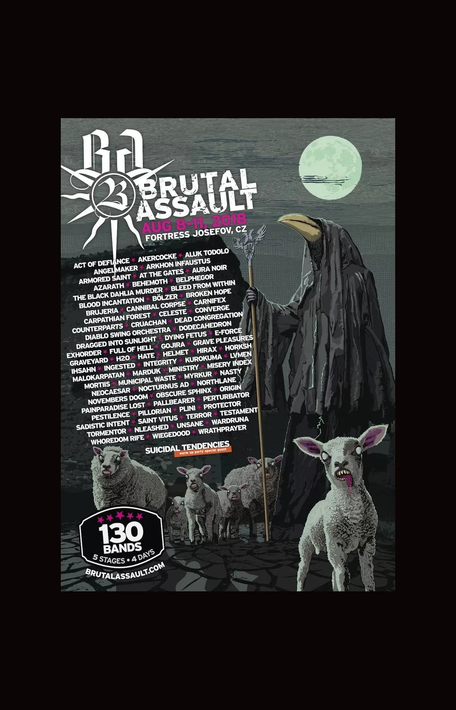 Brutal Assault 2018