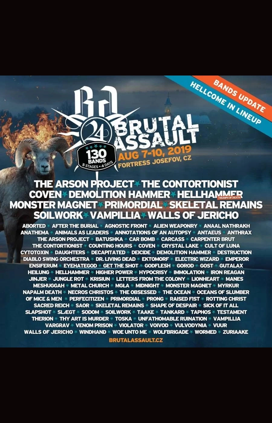 Brutal Assault 2019