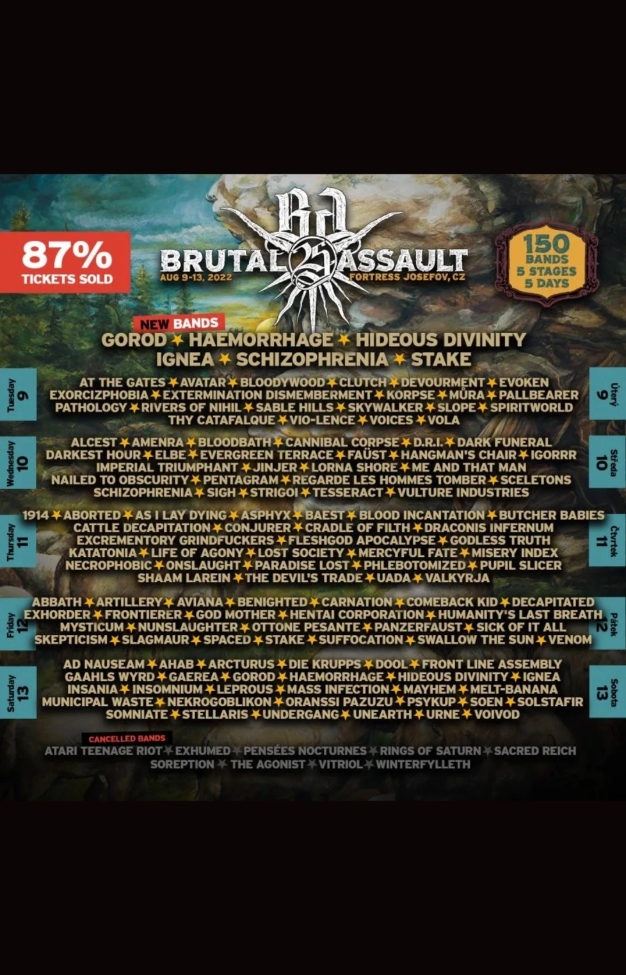 Brutal Assault 2022