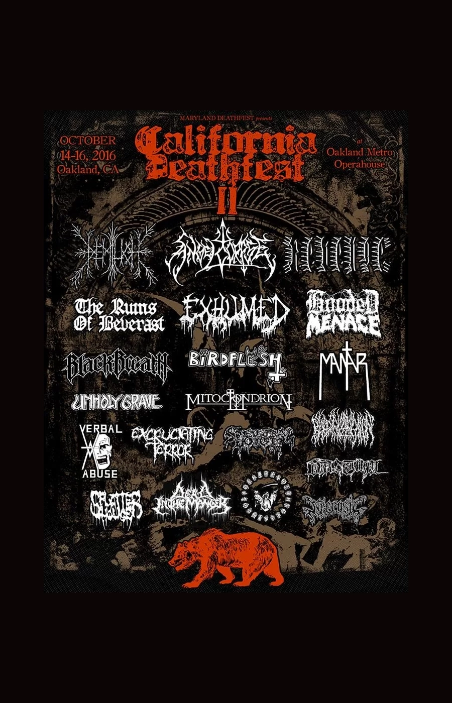 California Deathfest 2016