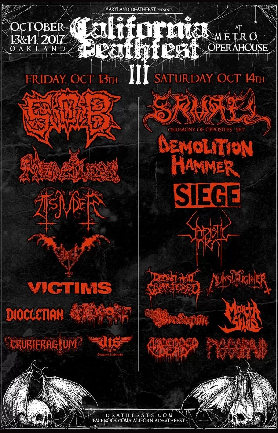 California Deathfest 2017