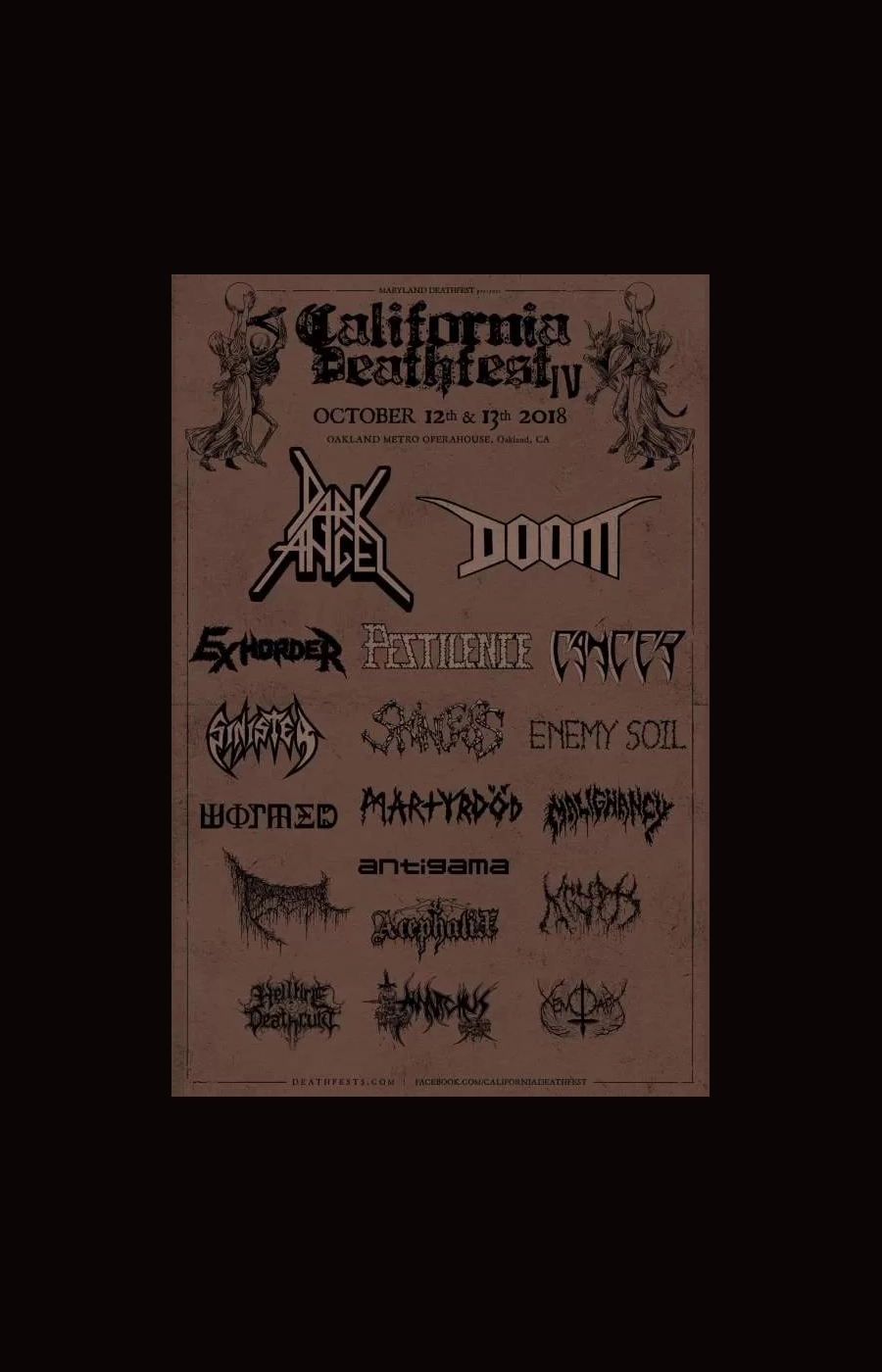 California Deathfest 2018