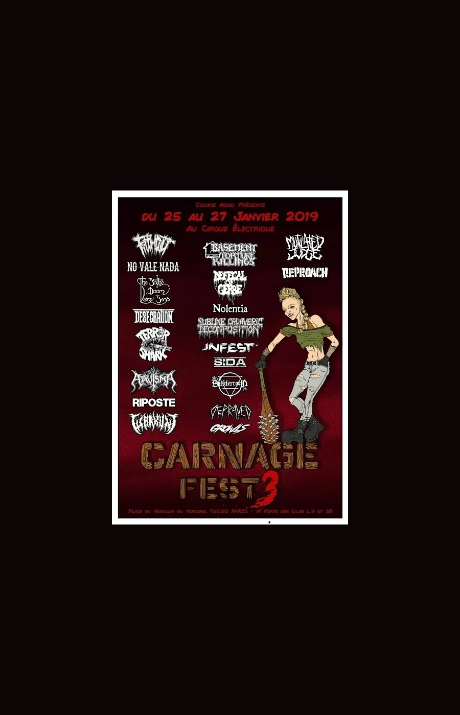 carnage fest 3