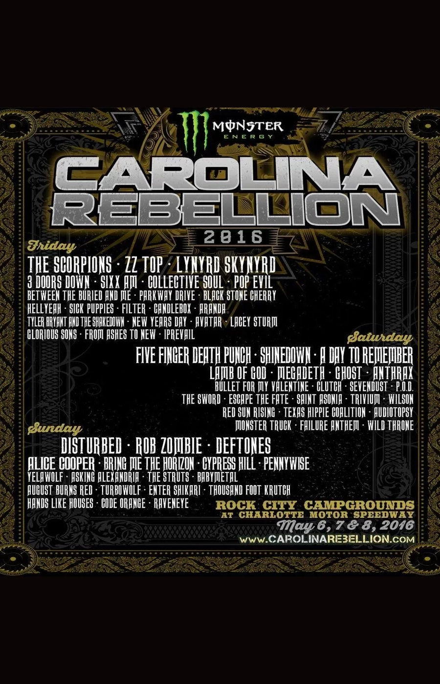 Carolina Rebellion 2016