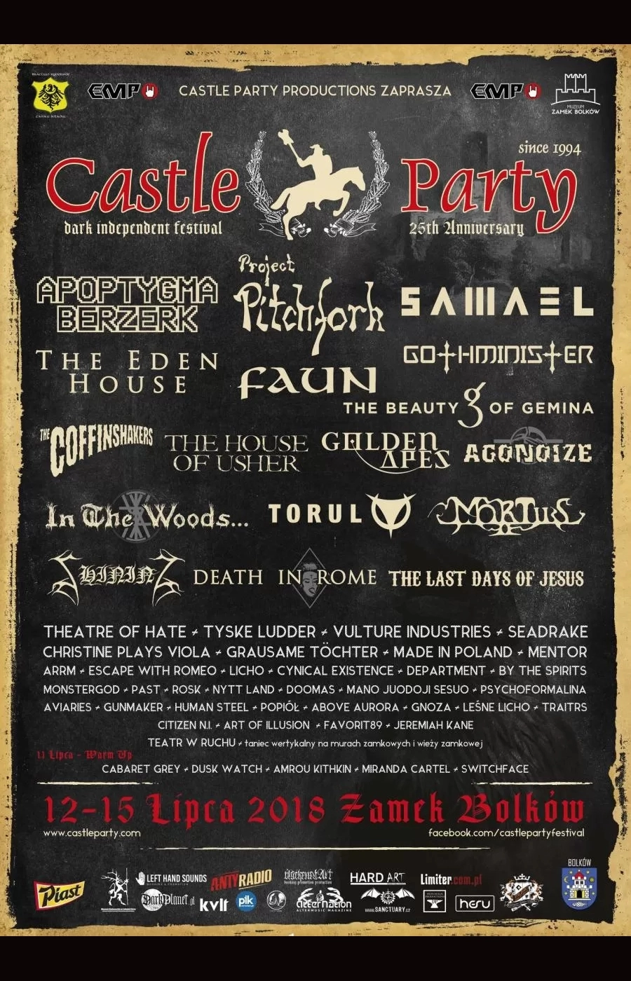 Castle Party Festival 2018