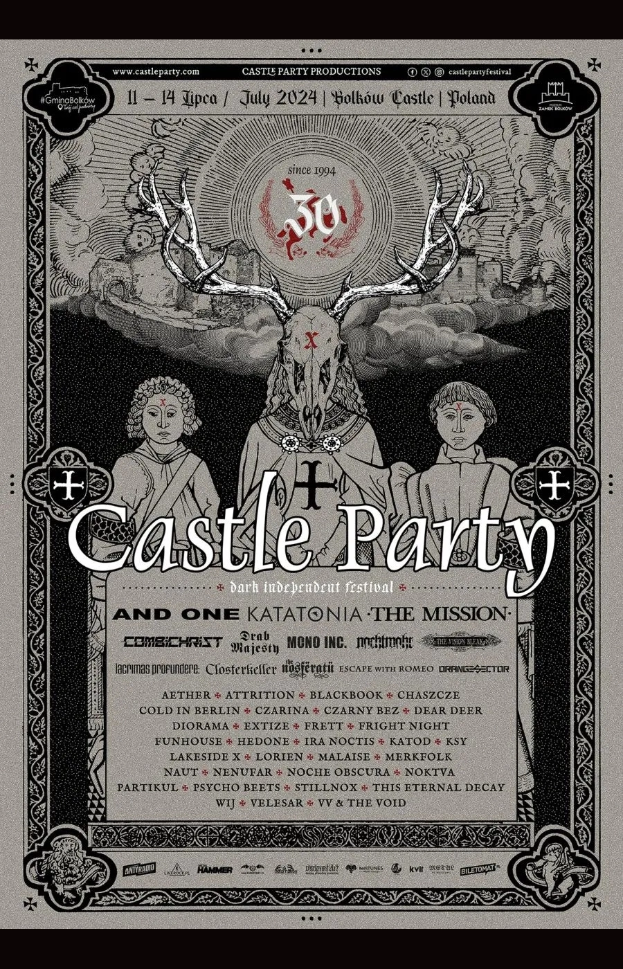 Castle Party Festival 2024