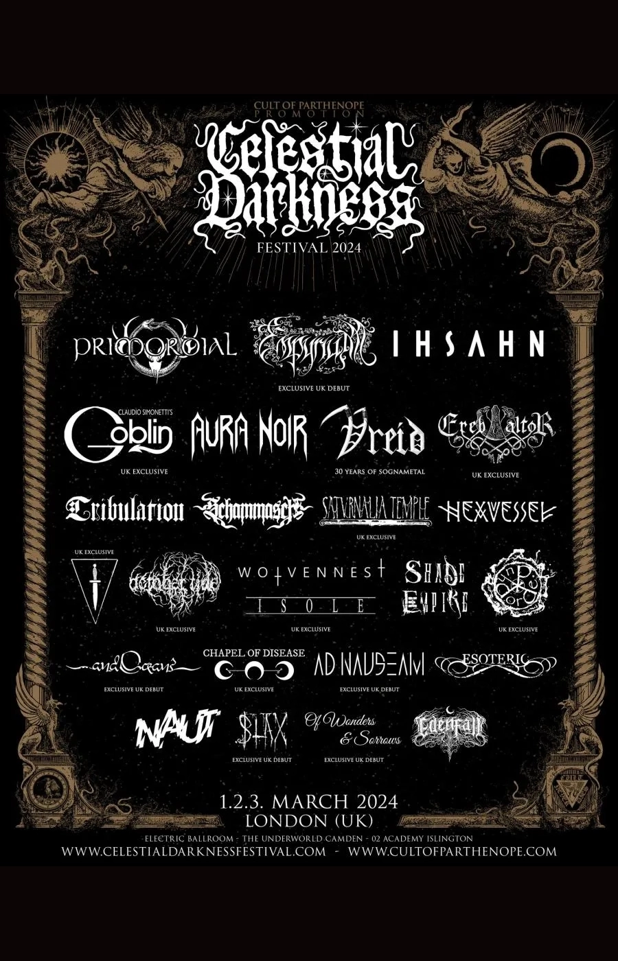 Celestial Darkness Festival 2024