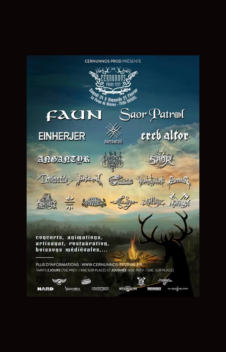 Cernunnos Pagan Fest 2018