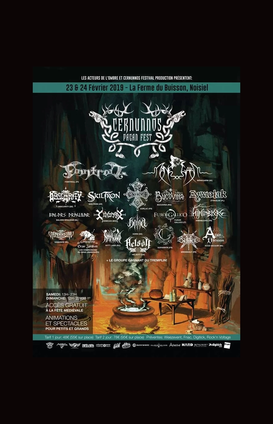 Cernunnos Pagan Fest 2019