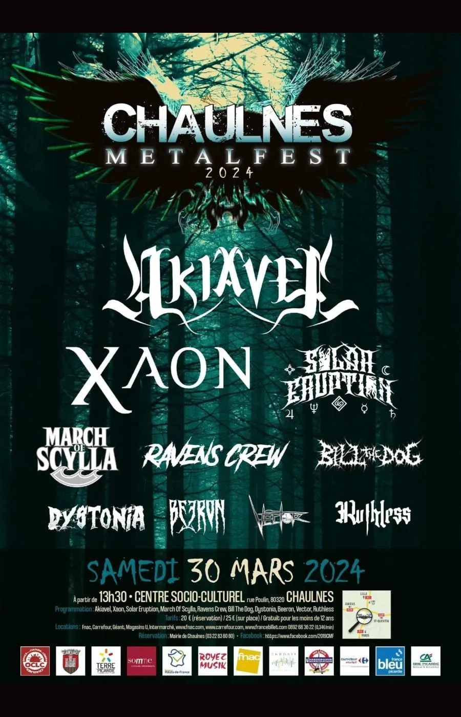 Chaulnes Metal Fest 2024