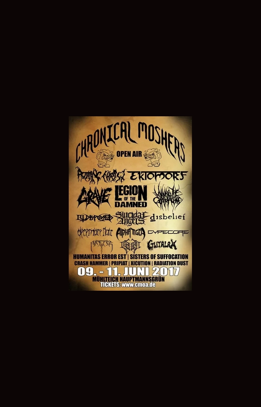 Chronical Moshers Open Air