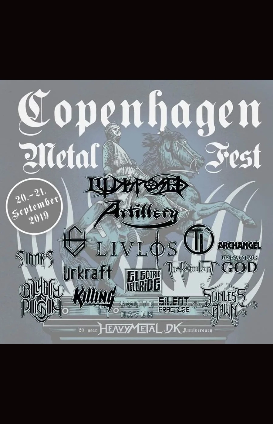 Copenhagen Metal Fest 2019