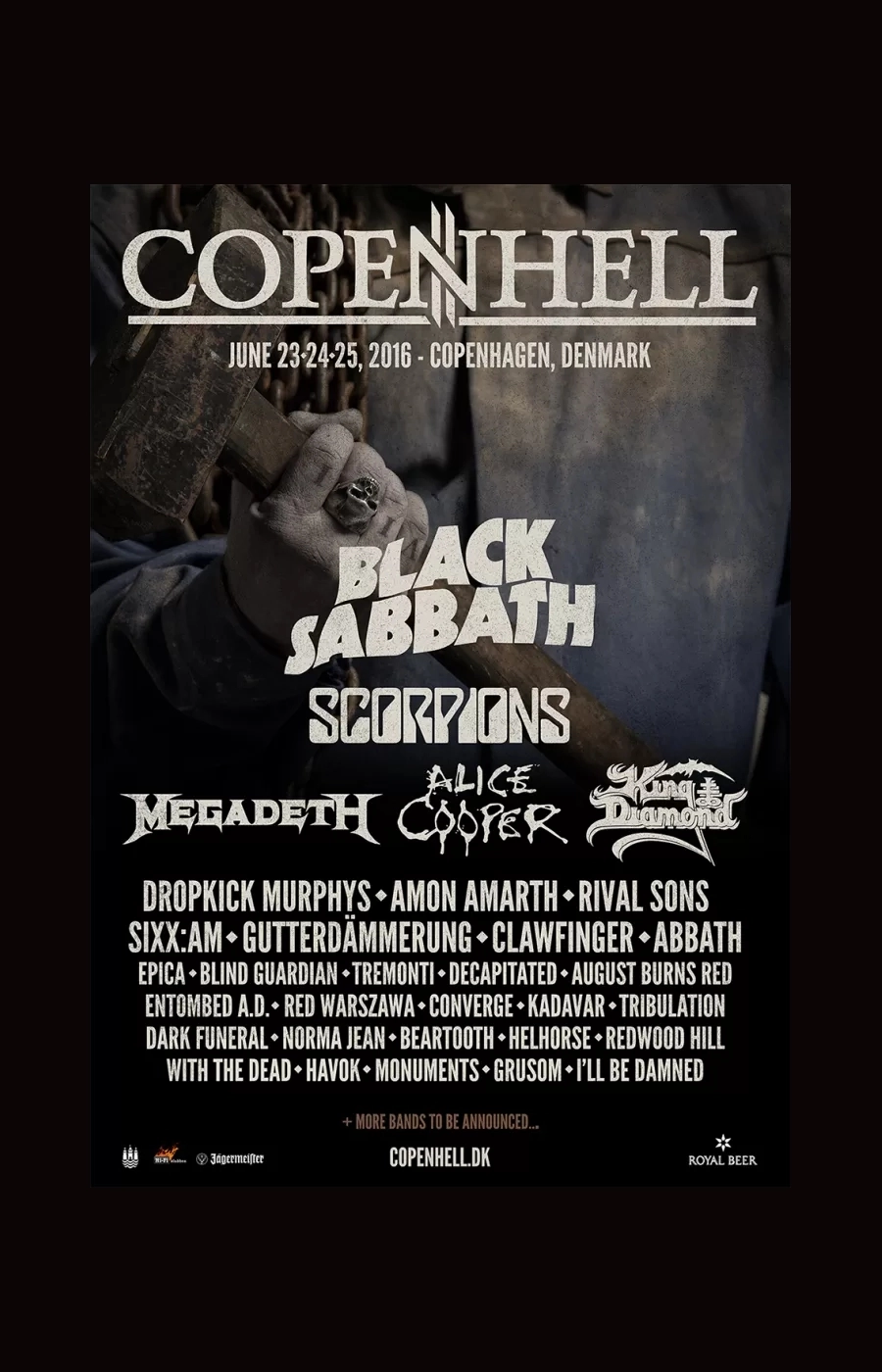 Copenhell 2016