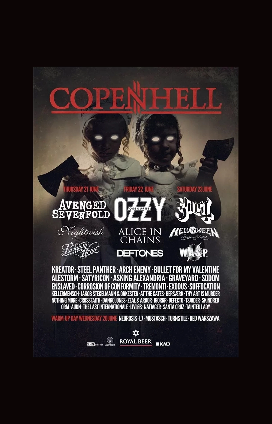 Copenhell 2018