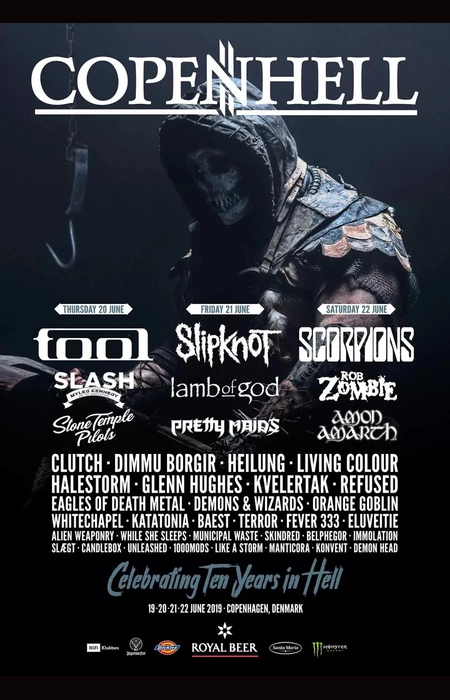 Copenhell 2019