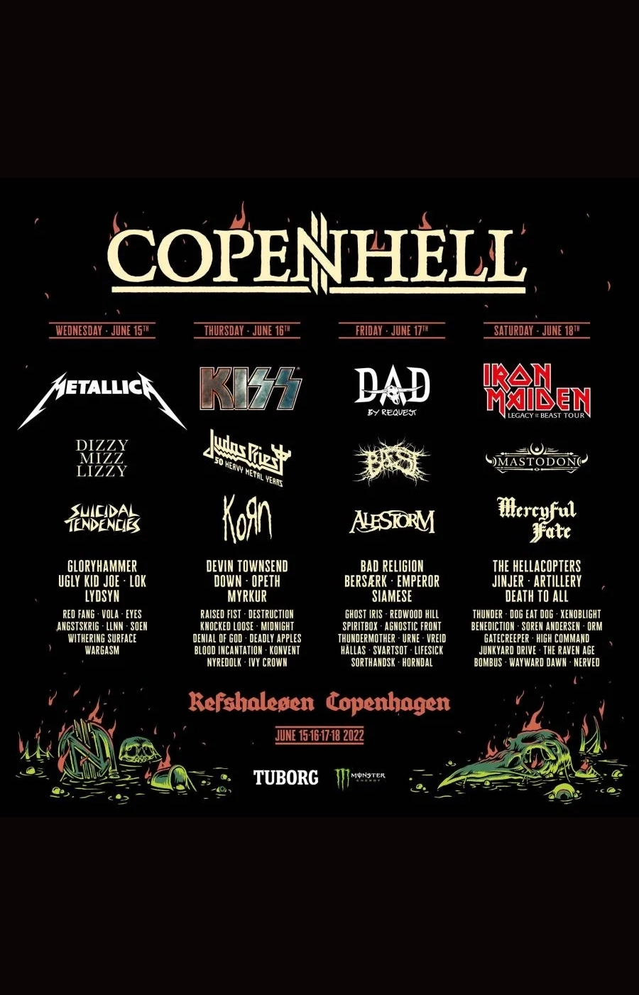 Copenhell 2022