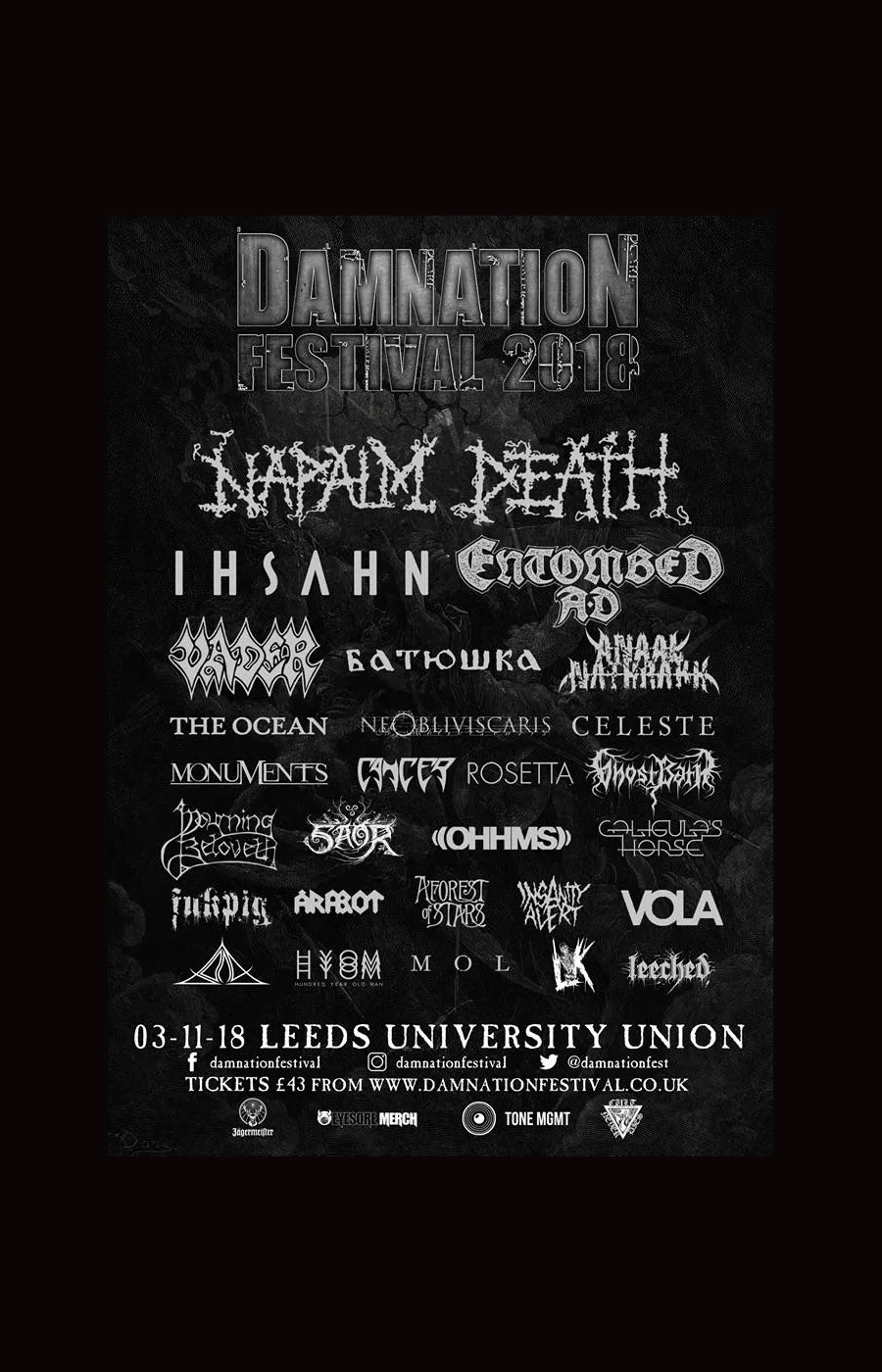 Damnation Festival 2018