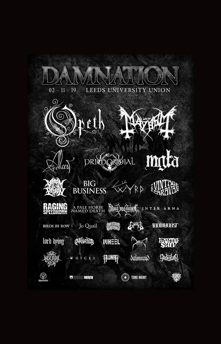 Damnation Festival 2019