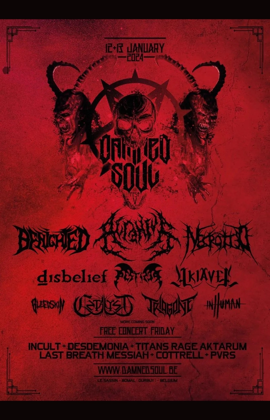 Damned Soul Fest V