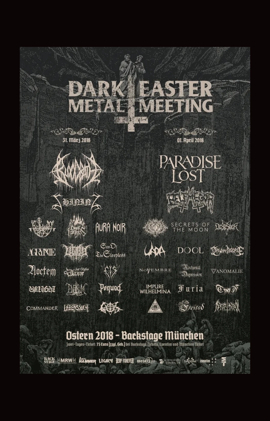 Dark Easter Metal Meeting 2018