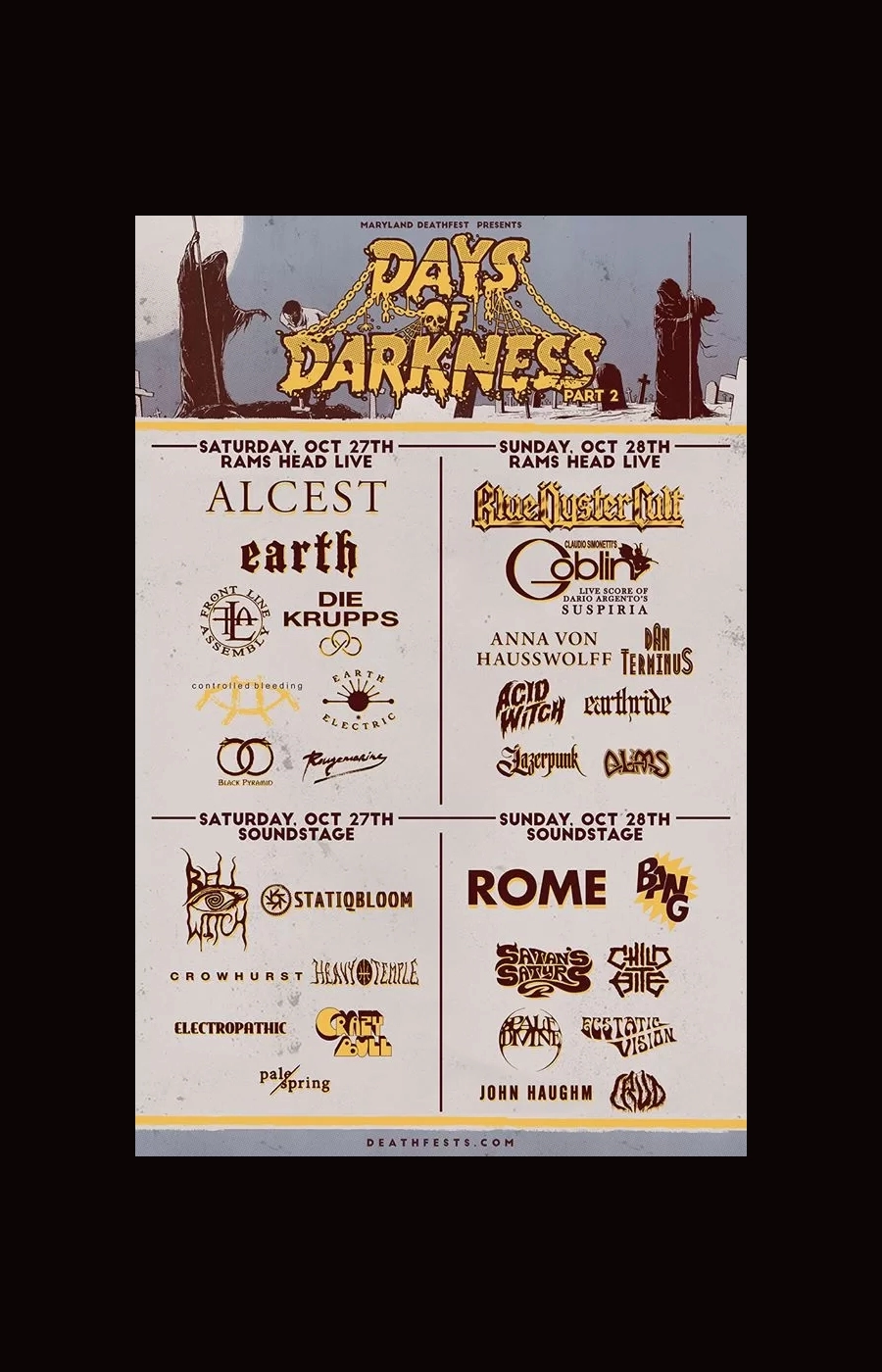 Days of Darkness 2018