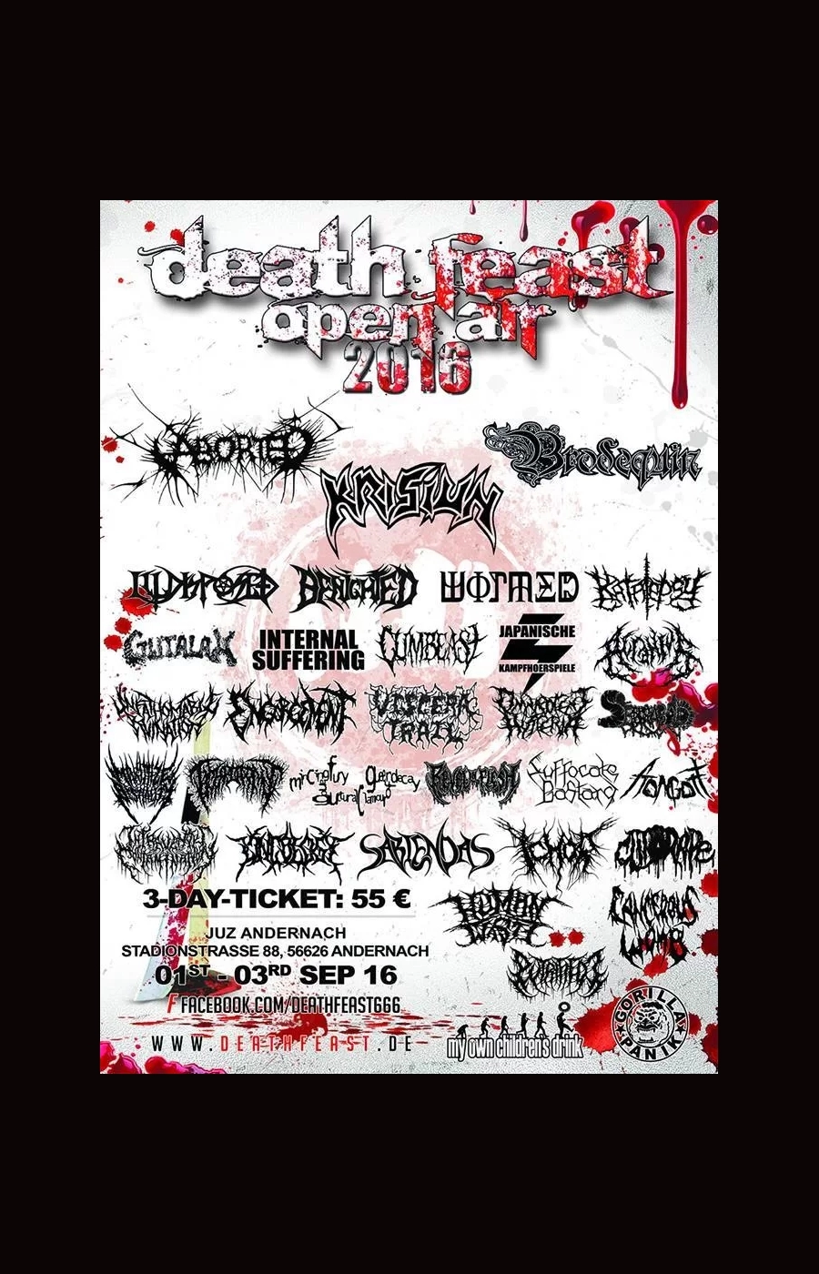 Deathfeast 2016