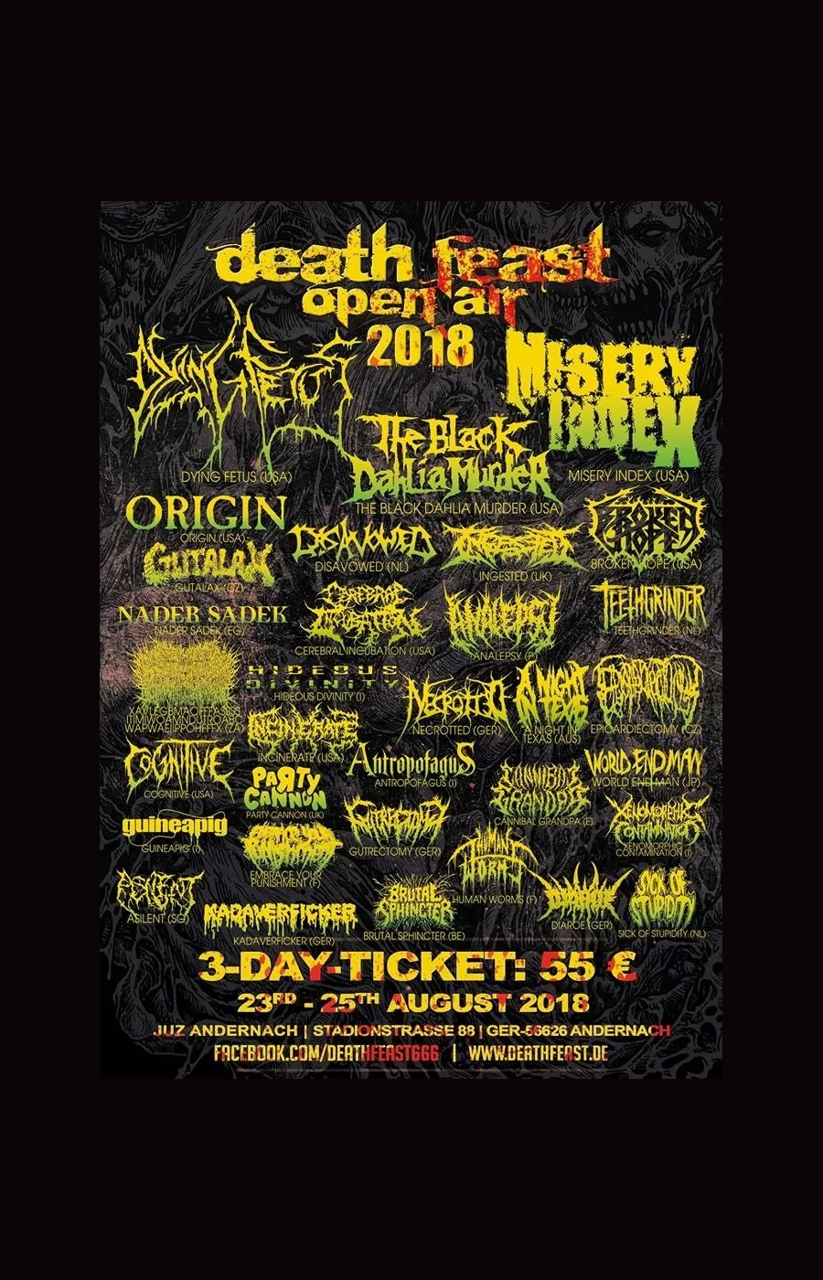 Deathfeast 2018