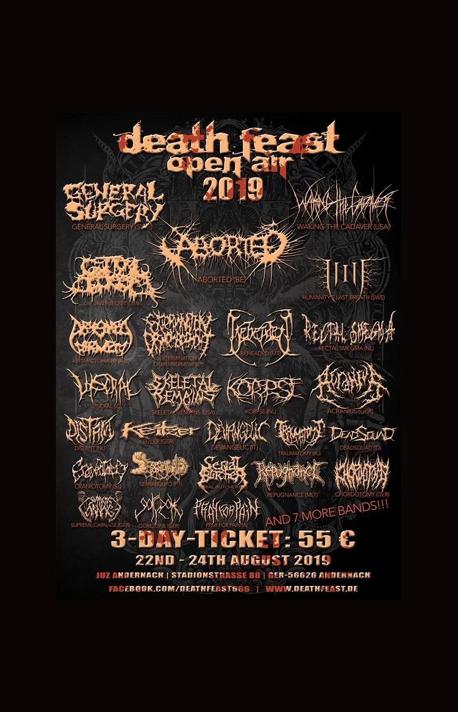 Deathfeast 2019