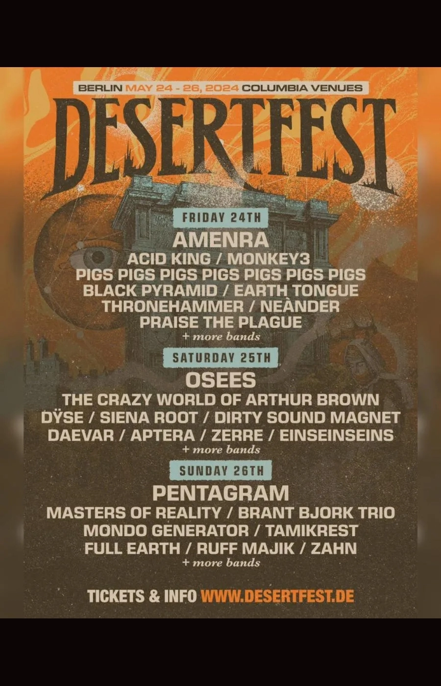 Desertfest Berlin 2024