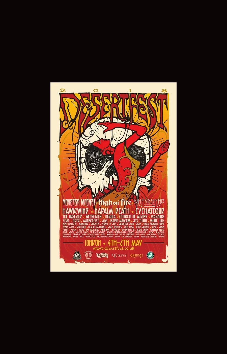 Desertfest London 2018