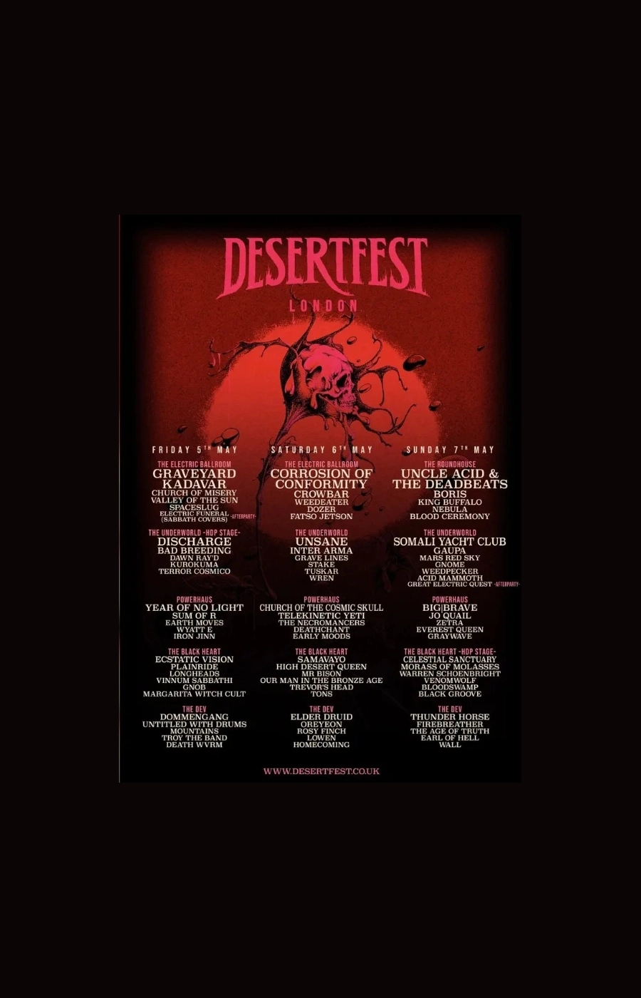 Desertfest London 2023