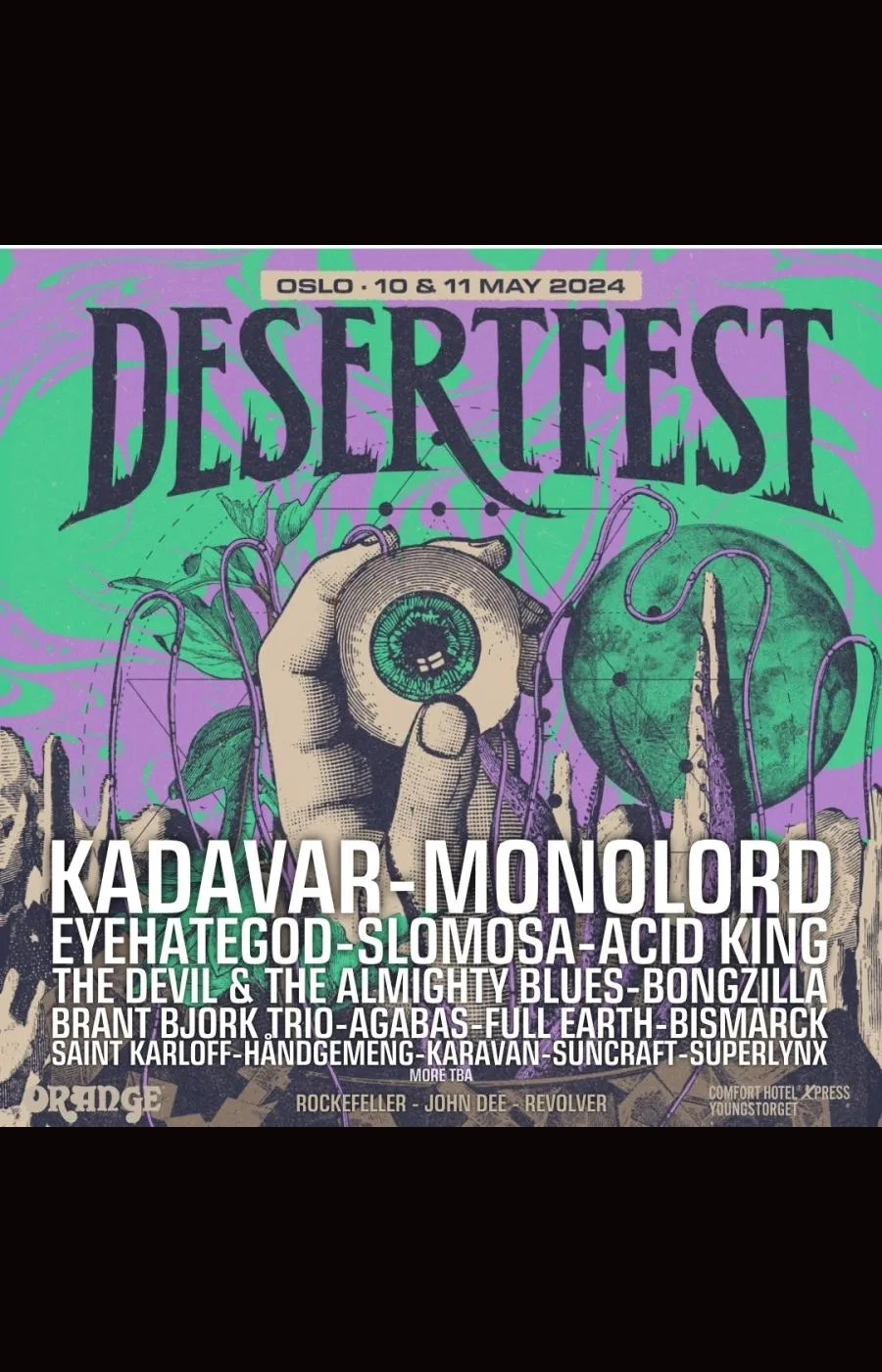 Desertfest Oslo 2024