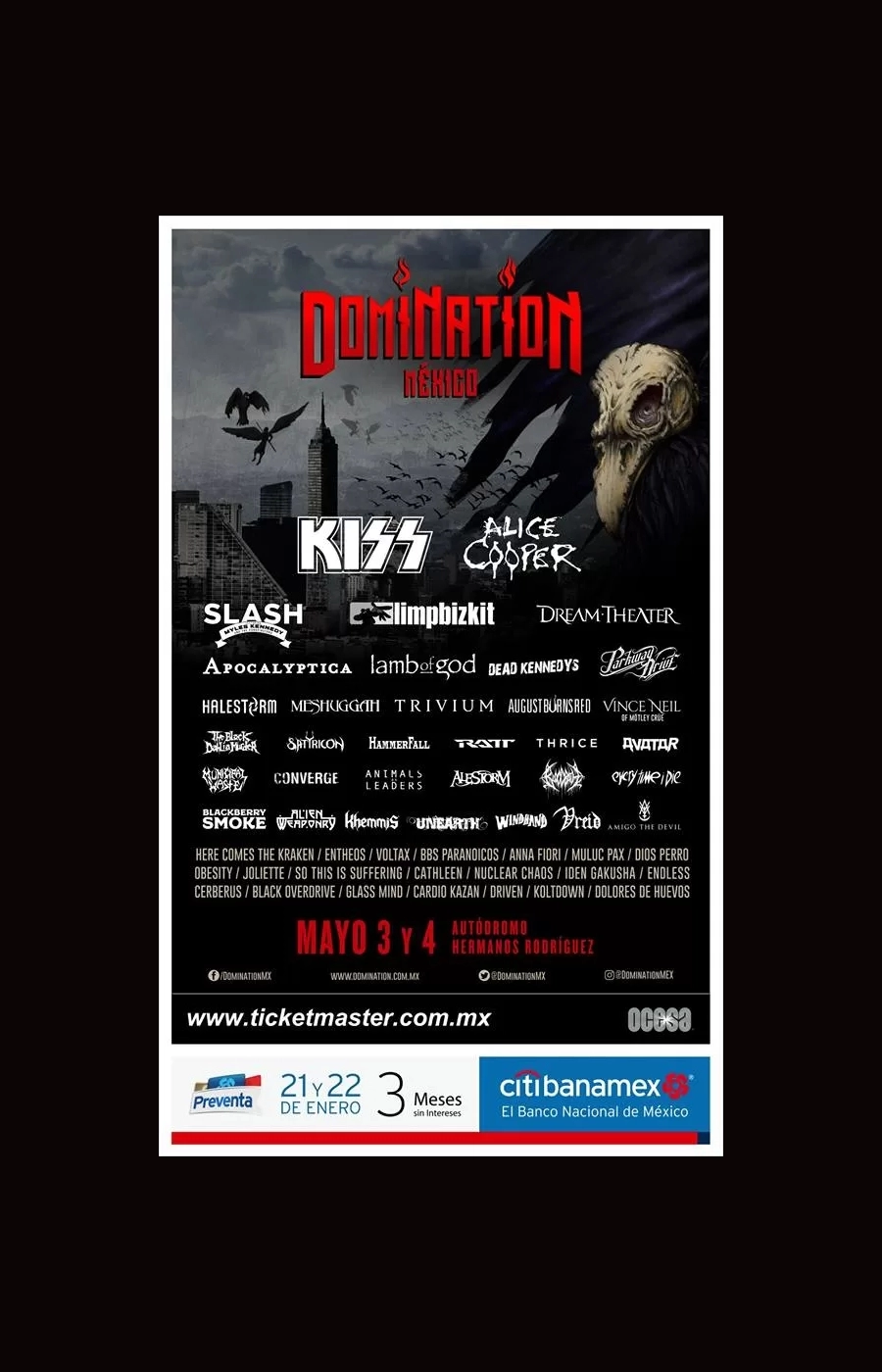 Domination Festival Mexico 2019