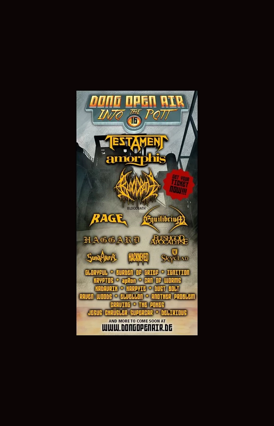 Dong Open Air 2016