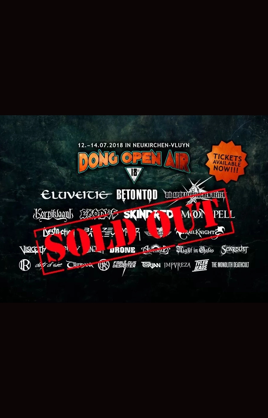 Dong Open Air 2018