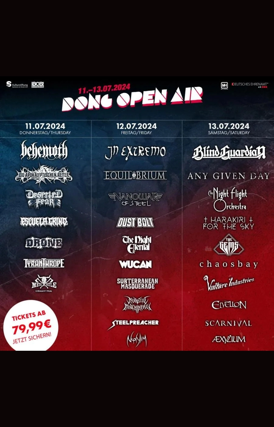 Dong Open Air 2024