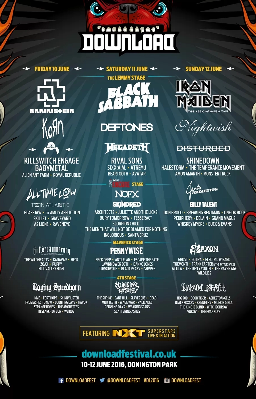 Download Festival 2016