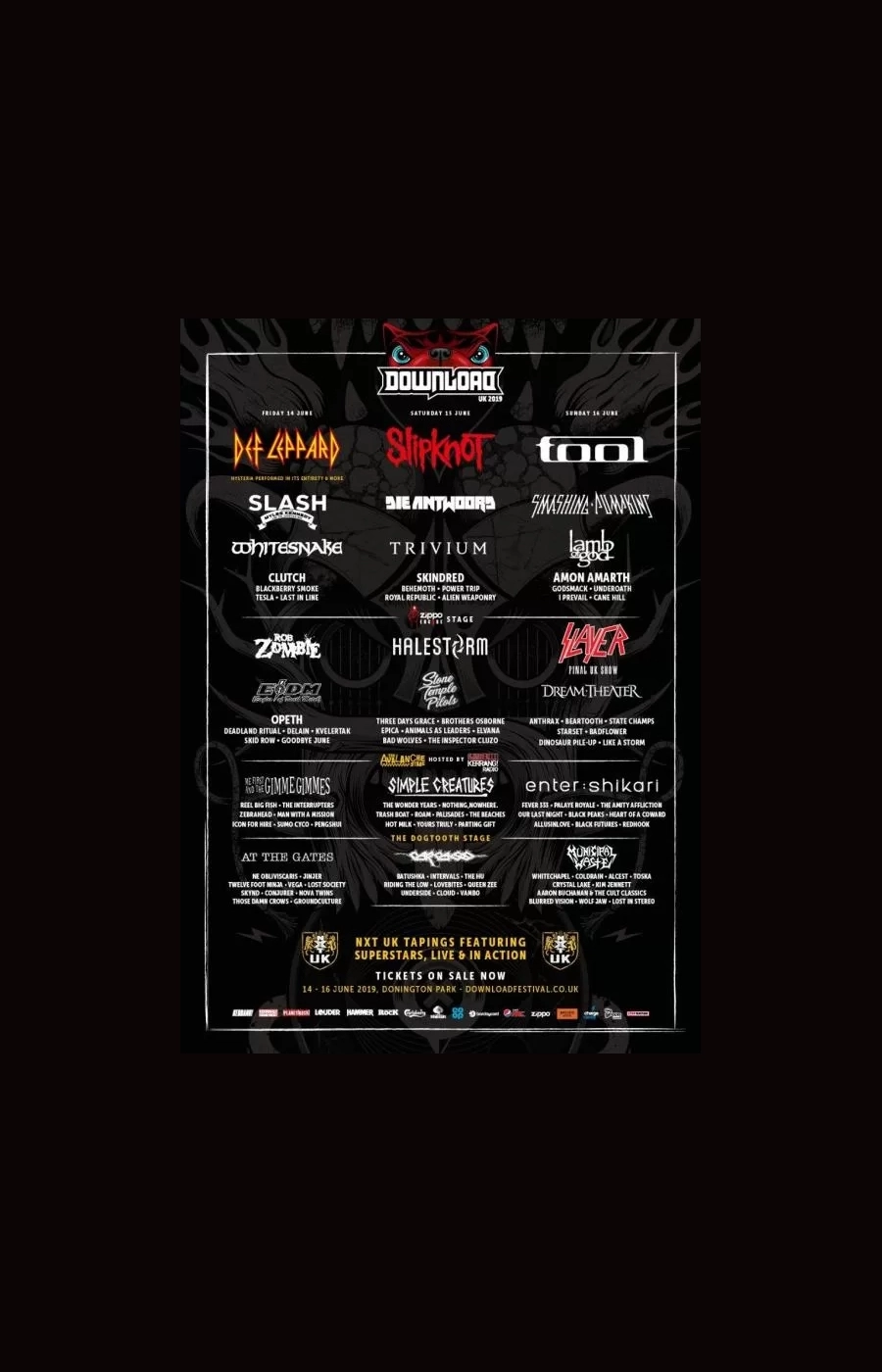 Download Festival 2019