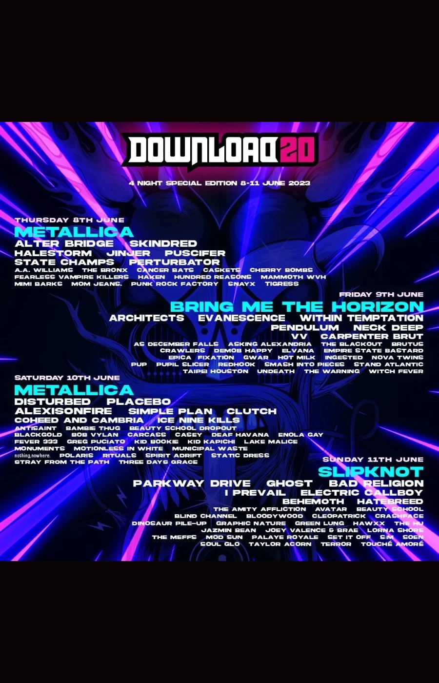 Download Festival 2023