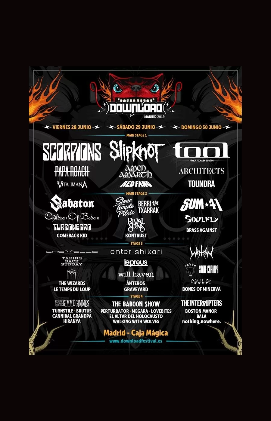 Download Festival Madrid 2019