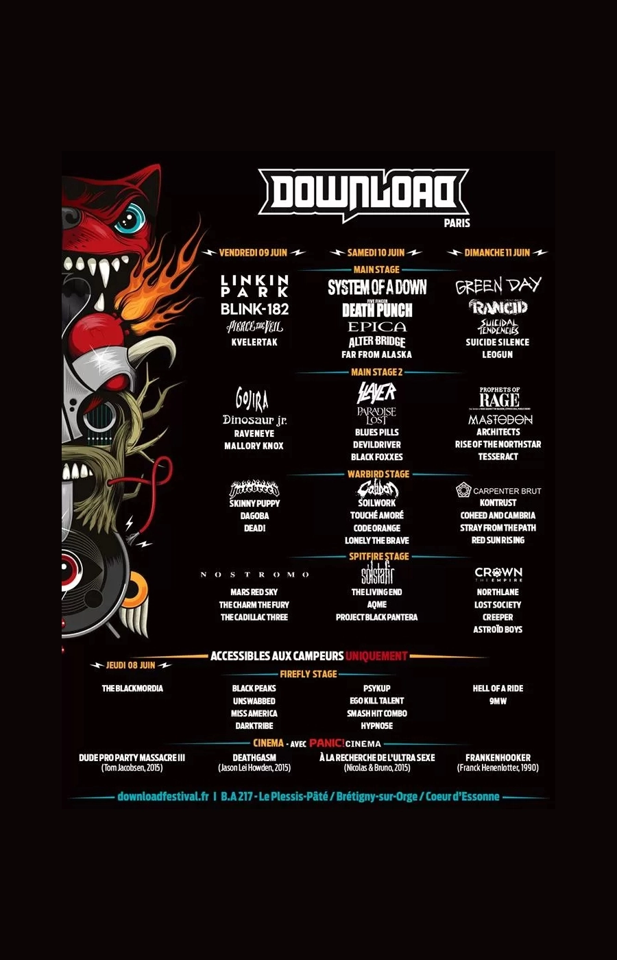 Download Festival Paris 2017