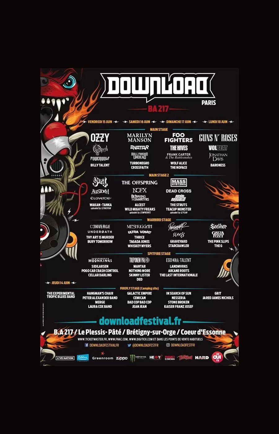 Download Festival Paris 2018