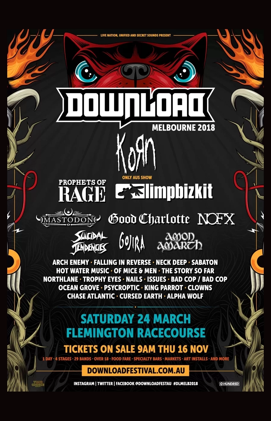 Download Melbourne 2018