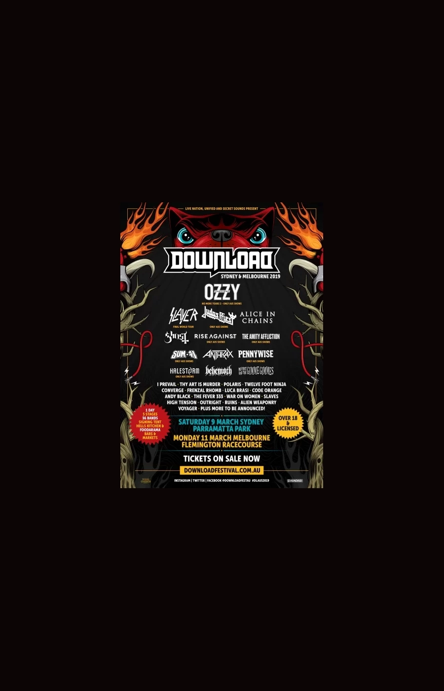 Download Melbourne 2019