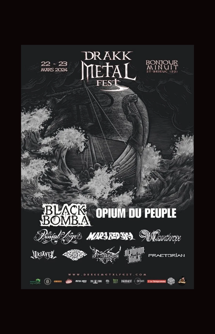 Drakk Metal Fest 2024