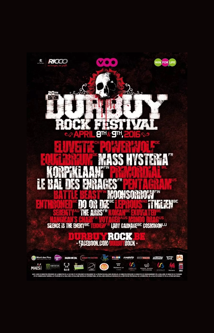 Durbuy Rock Festival 2016