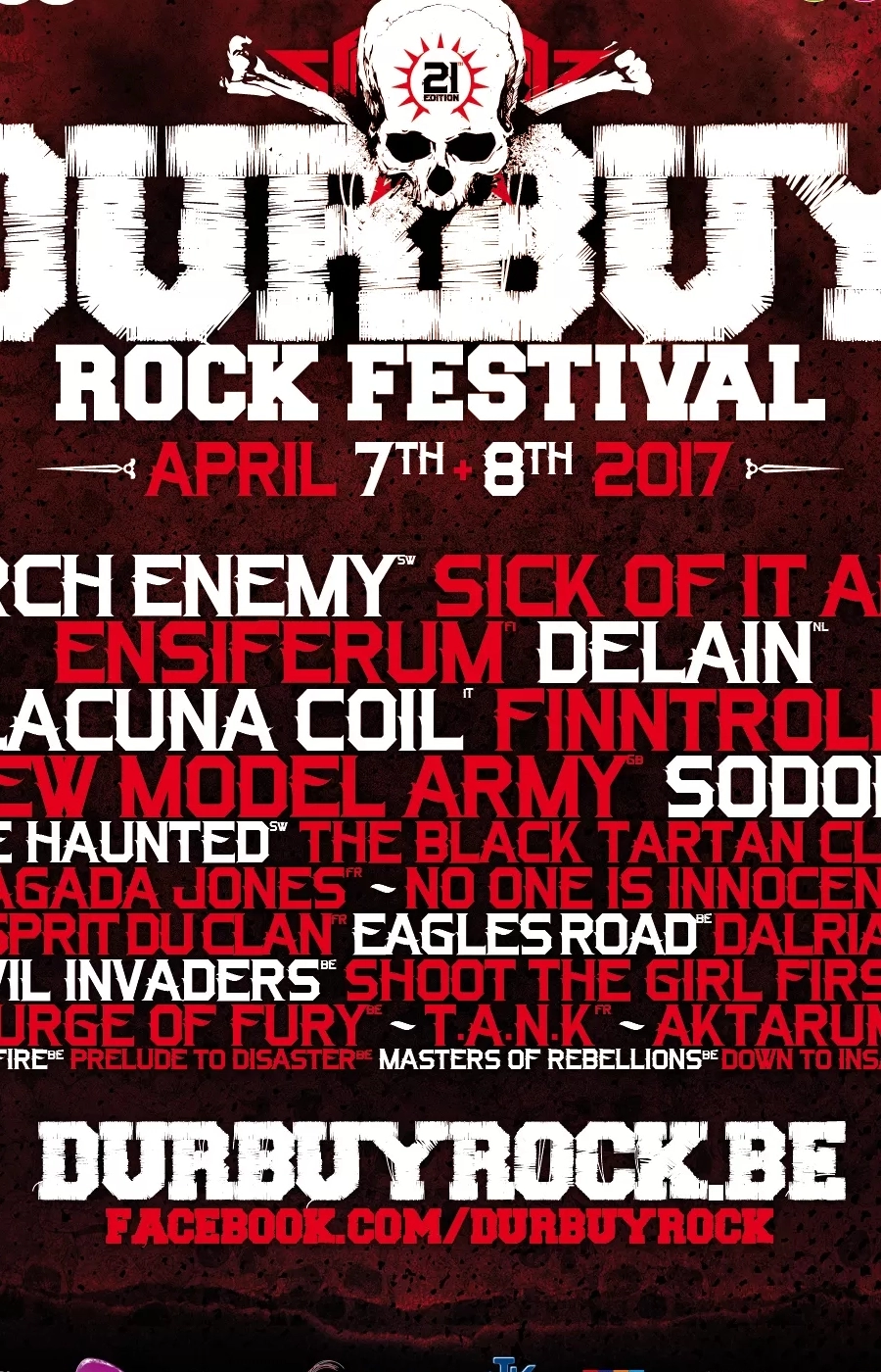 Durbuy Rock Festival 2017