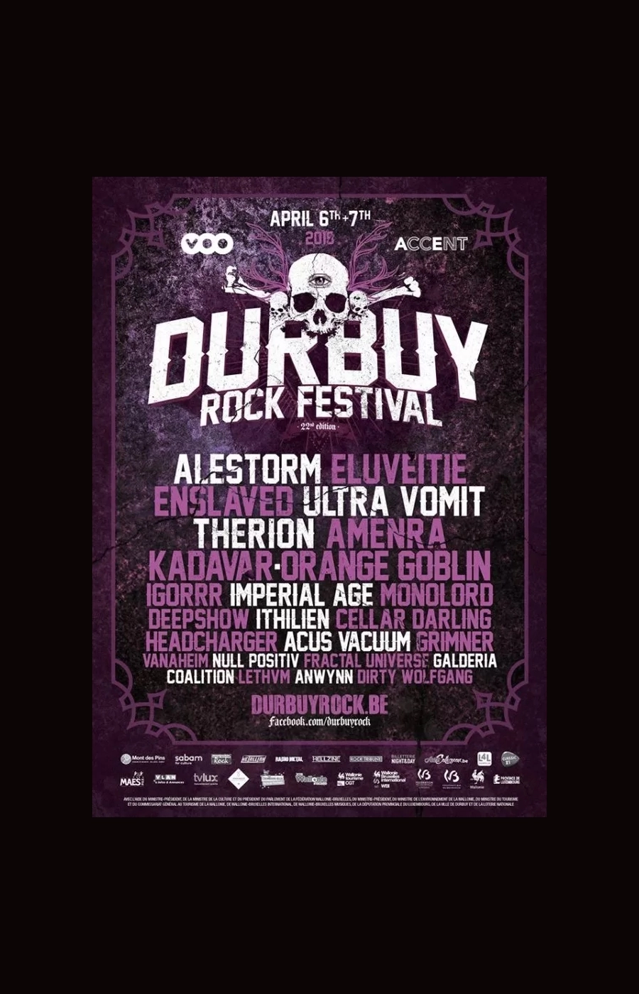 Durbuy Rock Festival 2018