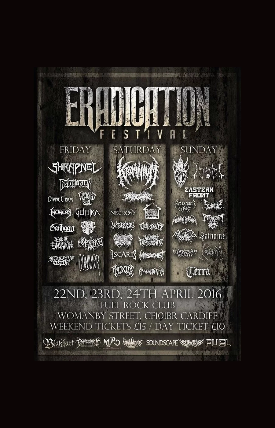 Eradication Festival 2016