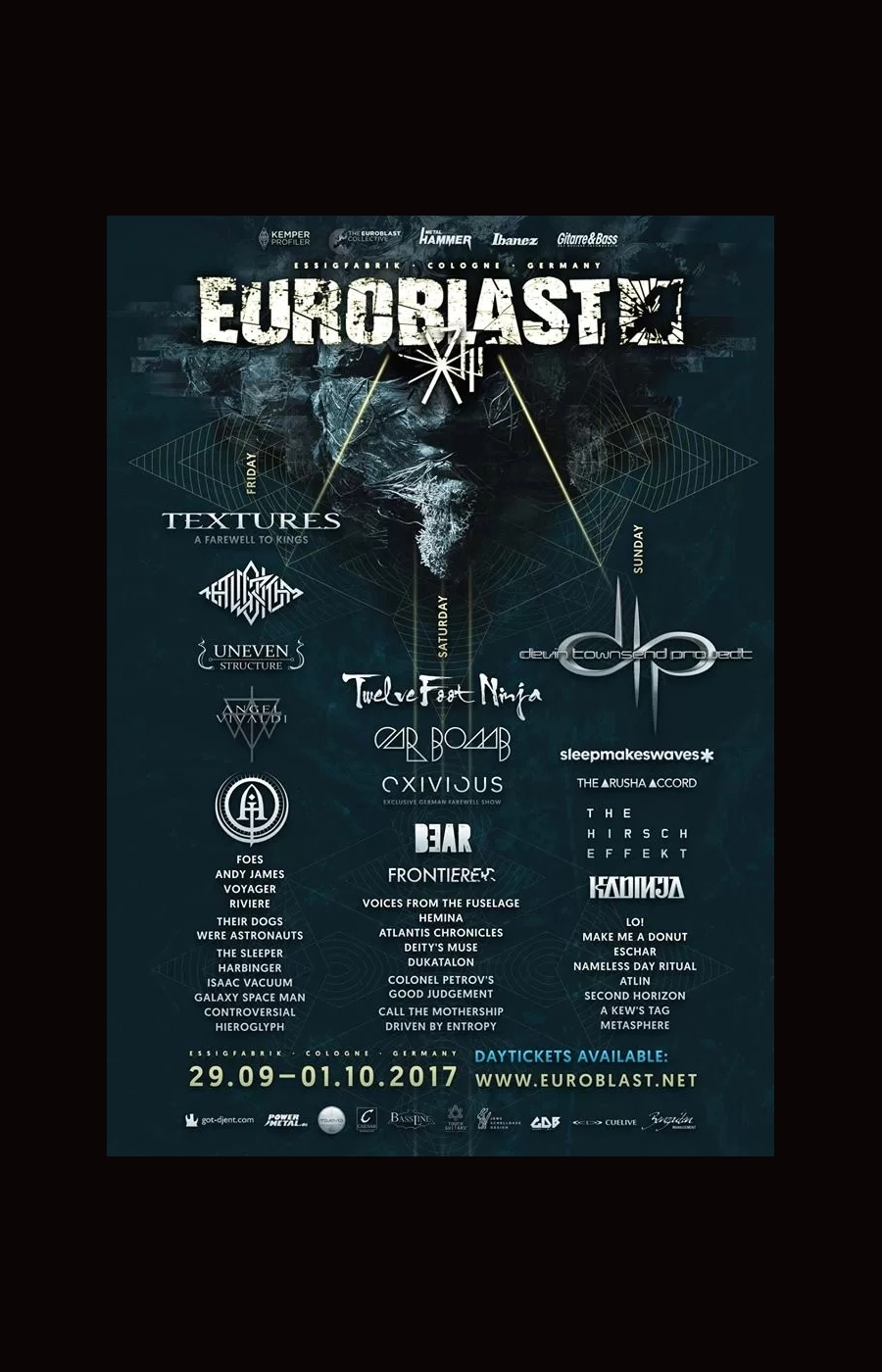 Euroblast Festival 2017